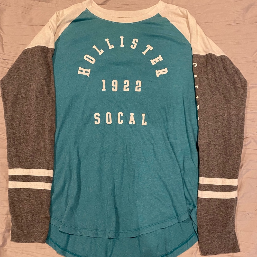 Hollister long sleeve shirt